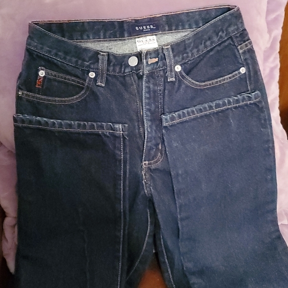 🤑Vintage Guess jeans size 29 made in USA - Picture 2 of 5